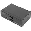 Digitus Switch Kvm, 2 Porte, Schermo Singolo 4k, Hdmi? (digitus DS-12870 - Kvm / Audio / Usb s)