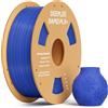 DEEPLEE Filamento PLA+ Rapido 1.75 mm, Alta Velocità Fino a 600 mm/s, Blu 1 kg, Precisione ±0.02 mm per Stampanti 3D FDM