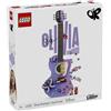 Lego La chitarra bicolore di Olivia Rodrigo