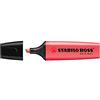 Stabilo Boss Original - Evidenziatore, rosso)