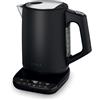 Ninja Bollitore Elettrico con Temperatura di Precisione, con Display LED,1,7L, con Controllo della Temperatura, Facile da Usare, Bollitura Rapida e Mantenimento della Temperatura, Nero Opaco, KT200EU