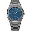 D1 Milano Orologio D1 Milano Uomo Ultra Thin in Acciaio UTBJ12 Ultra Thin