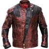 HiFacon Giacca Guardian | Galaxy Jackets | Star New Lord Costume | Peter Maroon Quill Jacket