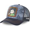 Capslab Gon Freecss Hunter X Hunter Blue Trucker Cap - One-Size