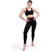 Guam Lacote Leggings Push-Up con Alghe Marine Rimodella e sostiene i Glutei Taglia L/XL