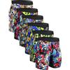 CHUAKIN Boxer da Uomo a Gamba Lunga, Confezione da 6 01, XXX-Large