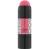 Catrice Cosmetics Cheek Flirt Face Stick 020-Techno, articolo multifunzione per la vita di ogni giorno, si integra senza difficoltà nelle abitudini quotidiane, confezione da 50 g perfetto per chi desidera una routine d