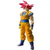TAMASHII NATIONS Bandai 17564 56407 - Dragon Ball Super - SS God Son Goku Sh Figuarts, 15 cm