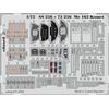 Eduard Accessories SS256 Modello Costruzione di Me 163 Komet