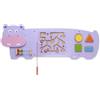 VIGA Eitech GmbH Toys - Wall Toy Hippopotamus