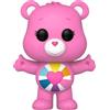 Funko Pop! Animation: CB40- Hopeful Heart Bear - Glow in The Dark CH - Care Bears - Figura in Vinile da Collezione - Idea Regalo - Merchandising Ufficiale - Giocattoli per Bambini e Adulti - TV Fans