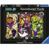 Ravensburger - Puzzle 1000 Pezzi: The Nightmare Before Christmas, Puzzle Adulti E Famiglie, Puzzle 1000 Pezzi 70 x 50 cm, Regalo Adulti