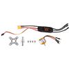 VGEBY 2212 Motore 1400KV e Set ESC Brushless 40A Componenti Metallici Ed Elettronici XT60 2212 Motore 1400KV e Set ESC Brushless 40A Regolatori di Velocità Elettrici per Sistemi di Trasmissione Modello di e