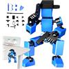 Generico Giocattoli stampati in 3D, Action Figure stampate in 3D | Figura d'azione robot unica e versatile, stampata in 3D flessibile, Set completo di action figure, robot flessibile e modificabile per