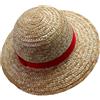 ABYSTYLE One Piece Cappello di Paglia Luffy Rubber Cosplay Taglia Unica Adulto