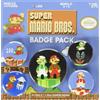 ‎Nintendo Pyramid International Super Mario Bros. Retro Badge, Multi-Colour, 10 x 12.5 x 1