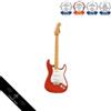 Squier Chitarra elettrica Squier by Fender Classic Vibe Stratocaster anni '50 (FRD) ...