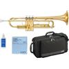 Yamaha YTR-4335GII Bb Trumpet Gold Brass Bell Gold Lacquer Case Moccaglio Set