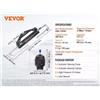 SucceBuy KIT STERZO IDRAULICO FUORIBORDO 90/150/300HP POMPA CILINDRO TUBI BARCA MARE