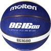 MOLTEN Pallone Mini Basket 5 Molten B5G1600 blu o arancio
