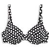 ESPRIT Crosby Beach Underwire MF, Reggiseno Bikini Donna, Nero (Black 001), 2C (Taglia Produttore: 36 C)