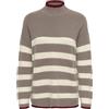 ONLY Highneck CC Knt Onlkatia LS Rib-Maglia a Collo Alto Donna