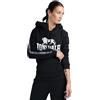 Lonsdale Sleeve Felpa con Cappuccio Donna