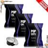 pop caffè 400 Cialde Capsule Caffè Pop Naos Deciso non Nero compatibili Nespresso*