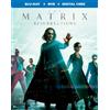 Warner Bros. Matrix 4 Digital (Blu-ray) Keanu Reeves Carrie-Anne Moss Yahya Abdul-Mateen II