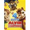 Alvin And The Chipmunks 1-4 (DVD)