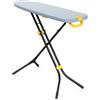 Joseph Joseph Asse da Stiro Pieghevole 6 Posizioni con Poggiaferro 110 x 33 cm colore Grigio - Glide Compact