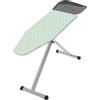 COLOMBO Asse da Stiro Regolabile con Poggiaferro 153 x 95 x 48 cm in Cotone Biologico e Metallizzato - Avantgard Maioliche