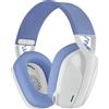 Logitech Cuffie Gaming Bluetooth, Wireless, Colore Bianco - G G435