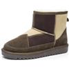 ARA Alaska, Stivaletto Donna, Sabbia Cacao Sesamo, 37 EU Larga
