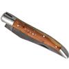 Laguiole DUB070 coltello tascabile lama 12 cm acciaio damasco manico ginepro,