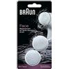 Braun Silk-épil SE89 Ricambio Spazzola per la Pulizia del Viso, Duopack
