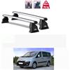 menabo g3 Barre Portatutto Alluminio Citroen Jumpy anno 2016 Afs Roma Made in Italy