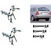 Peruzzo Portabici Posteriore 3 Binari per Mercedes Classe C Berlina W203 2000 Alluminio