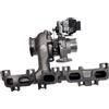Rixboost Billet Turbocompressore Fiat 500L 500X Doblo Tipo 1.6D Jeep Renegade 1.6 CRD ...