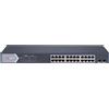 Hikvision Switch Hikvision Digital Technology 24porte/L2/10/100/1000Mbps/52Gbit/s/Nero [DS-3E0526P-E/M]