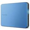 Toshiba Hard disk esterno portatile 2.5'' Toshiba Canvio Flex 1TB Usb3.2 Gen1 Blu metallizzato [HDTX210EPCAA]
