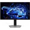 Tcl Monitor gaming QD-Mini LED 27'' Tcl QHD 2560x1440 1ms classe F Nero Grigio scuro [27G64]