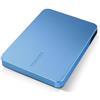 Toshiba Hard disk esterno portatile 2.5'' Toshiba Canvio Flex 4TB Usb3.2 Gen1 Blu metallizzato [HDTX240EPCCA]