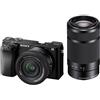 Sony Alpha 6100 + 16-50mm f/3.5-5.6 OSS II + 55-210mm f/4.5-6.3 OSS