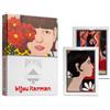 BICYCLE Bijou Karman Viola/Rosso Scatola Carte Set