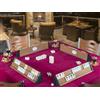 Star Set Di Rummy In Legno V.I.P. VIP OKEY Con Pietre In Melamina OKEY TAKIMI