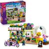 LEGO Friends Creative Flower Shop Toy - Miniature incl. Artificial Flowers, Bouq