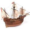 OcCre Santa Maria Kit Modellino Nave In Legno 1:50 Con Vele