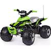 Peg Perego Peg Moto Quad Corral T Rex 12V 8Ah Lithium (99,5cm) Verde e Nero IGOR0100