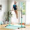 DecHome Barra da Ginnastica Bambini 3+ Anni 194x121x92-150 cm Celeste DecHome